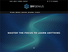 Tablet Screenshot of diygenius.com